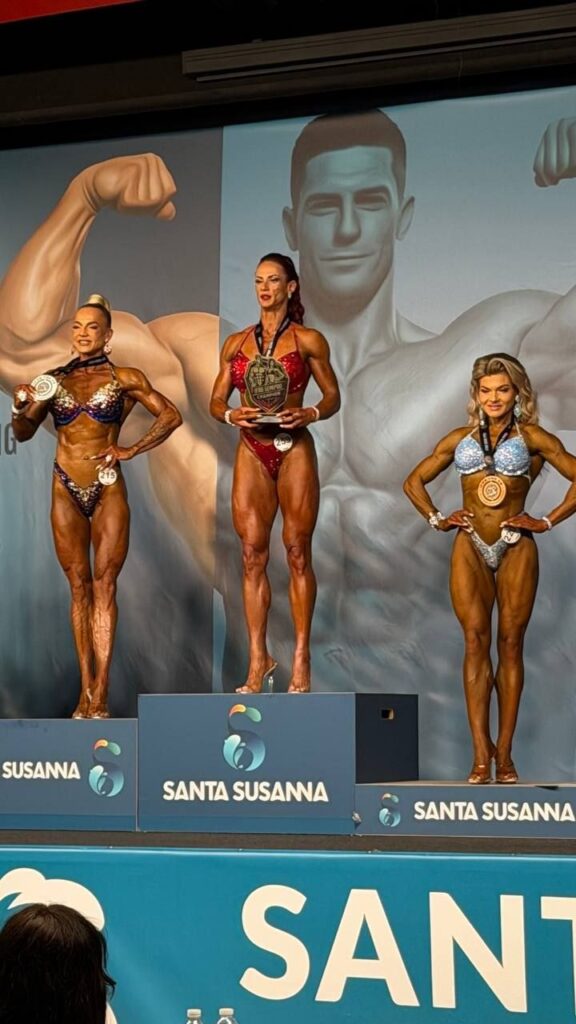 ТЕТЯНА ЧЕРЕПОВСЬКА ПОСІЛА ТРЕТЄ МІСЦЕ НА «2026 IFBB PRO MR. EUROPE» У БОДІФІТНЕСІ СЕРЕД МАЙСТРІВ!