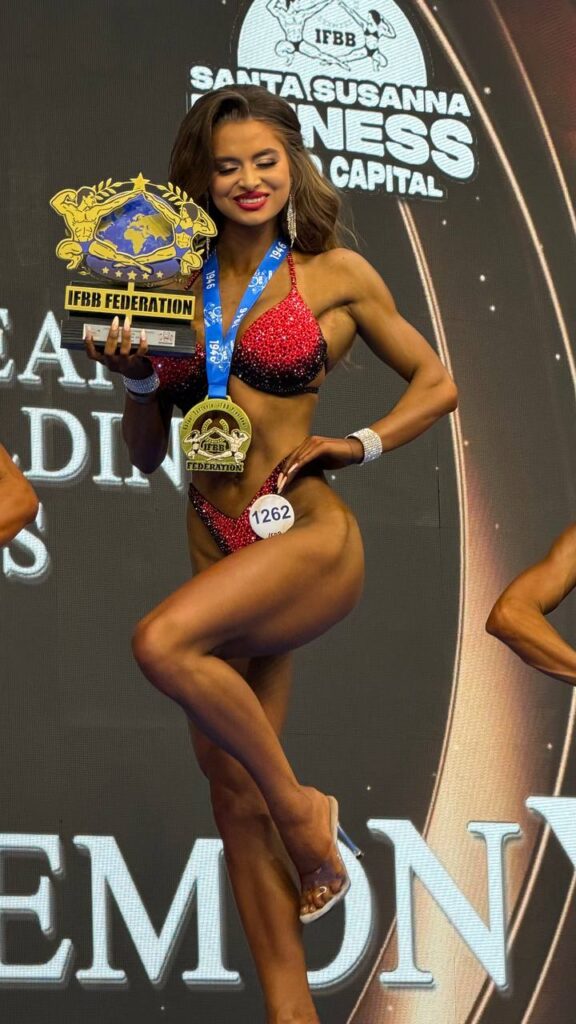 КРИСТИНА ГОРУЛЬКО – ЧЕМПІОНКА ЄВРОПИ У БІКІНІ СЕРЕД ЖІНОК ДО 164 СМ! ЛІНА ЄРМАК – П’ЯТА!