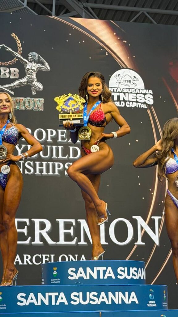 КРИСТИНА ГОРУЛЬКО – ЧЕМПІОНКА ЄВРОПИ У БІКІНІ СЕРЕД ЮНІОРОК! ЛІНА ЄРМАК – П’ЯТА