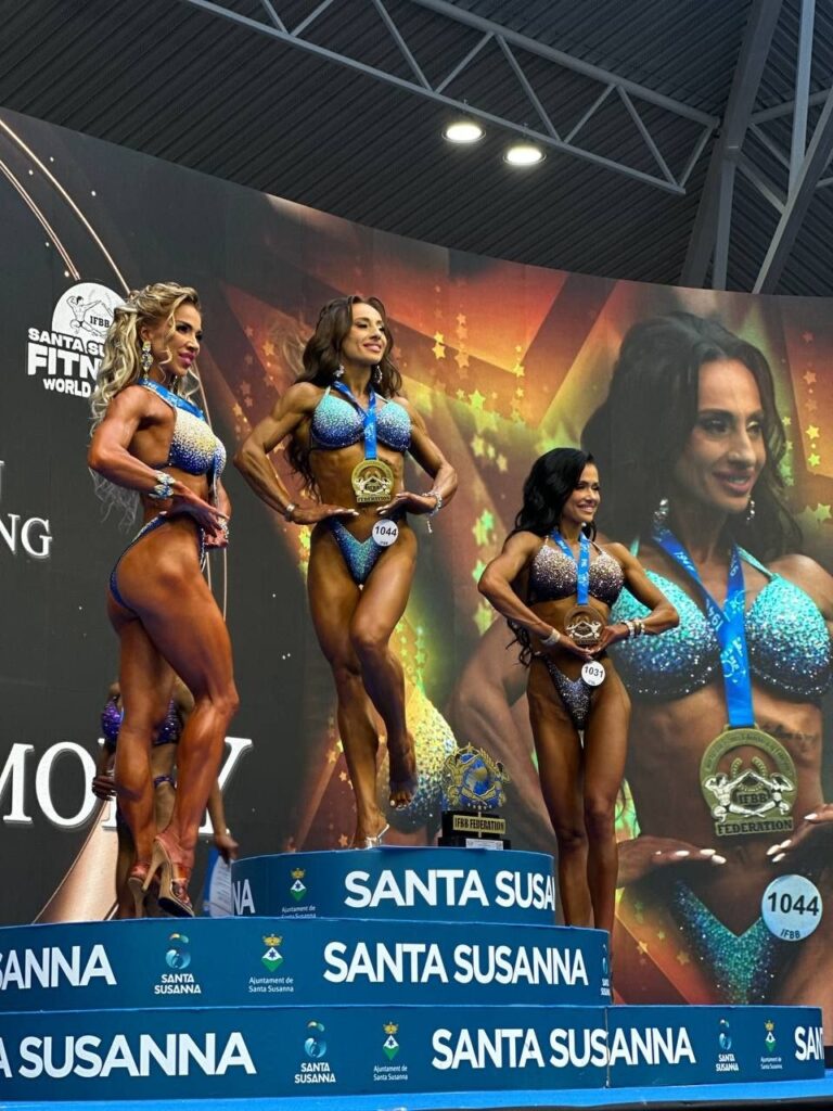 ЮЛІЯ ЯРОЦЬКА – ЧЕМПІОНКА ЄВРОПИ У БІКІНІ СЕРЕД МАЙСТРІВ! ОЛЕСЯ СТОЯНОВА ТА ОЛЬГА БОНДАРЧУК У ТОП-5!