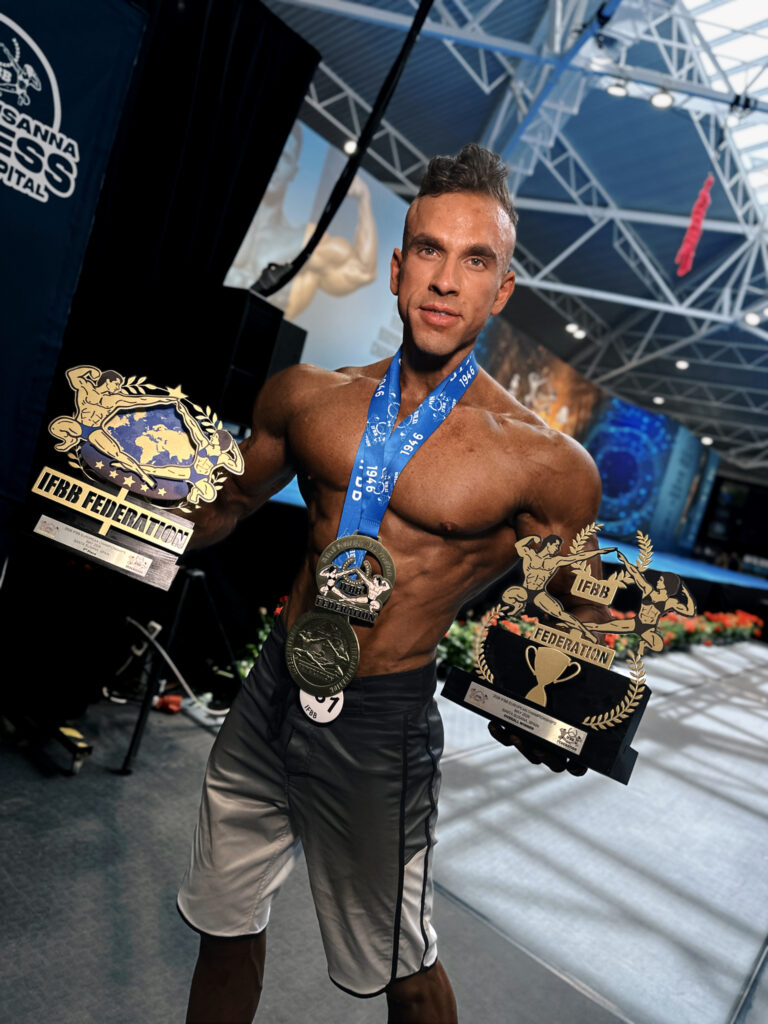 ВІТАЛІЙ ЮСЬКО – АБСОЛЮТНИЙ ЧЕМПІОН ЄВРОПИ У МЕНС ФІЗИК!