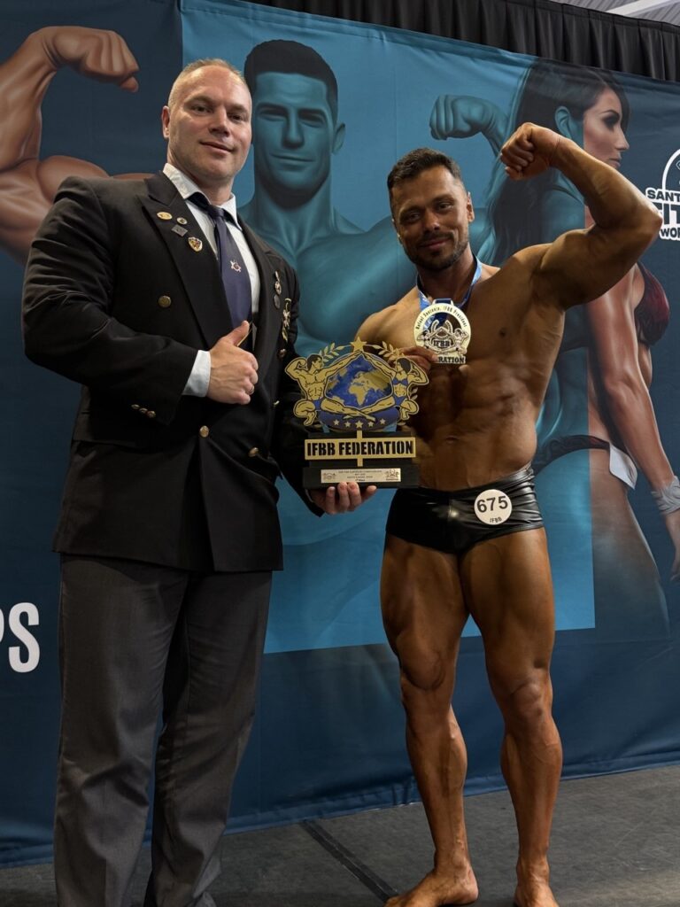 ФЕДІР ХАШАЛОВ – ЧЕМПІОН ЄВРОПИ У ФІТНЕСІ СЕРЕД ЧОЛОВІКІВ!