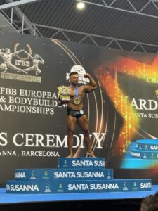 ФЕДІР ХАШАЛОВ – ЧЕМПІОН ЄВРОПИ У ФІТНЕСІ СЕРЕД ЧОЛОВІКІВ!