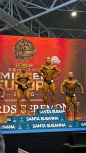 ОЛЕКСАНДР СІРЕНКО – ПЕРЕМОЖЕЦЬ «2026 IFBB PRO MR. EUROPE» У МЕНС КЛАСИК ФІЗИК ДО 171 СМ! МАР’ЯН ТЕРЛЕЦЬКИЙ – БРОНЗОВИЙ ПРИЗЕР!