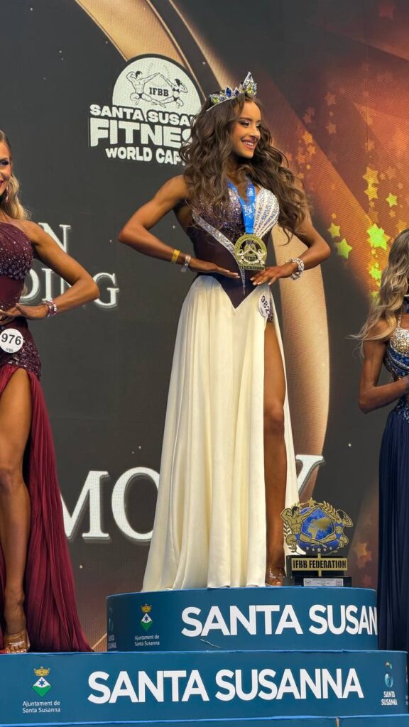 АДРІАНА МАКОГІН – ЧЕМПІОНКА ЄВРОПИ У ФІТ-МОДЕЛЬ СЕРЕД ЖІНОК ДО 162 СМ!