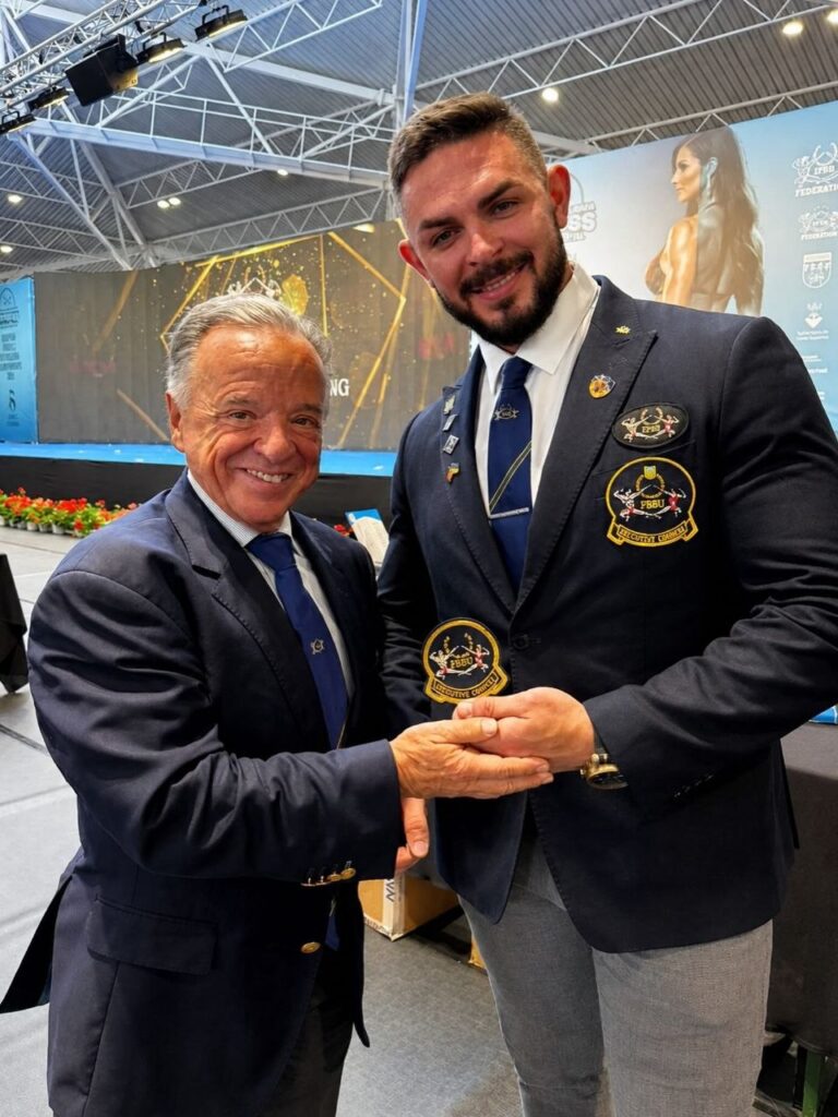 МАКСИМ ПРИХОДЬКО - ВИКОНАВЧИЙ ПОМІЧНИК ПРЕЗИДЕНТА IFBB!