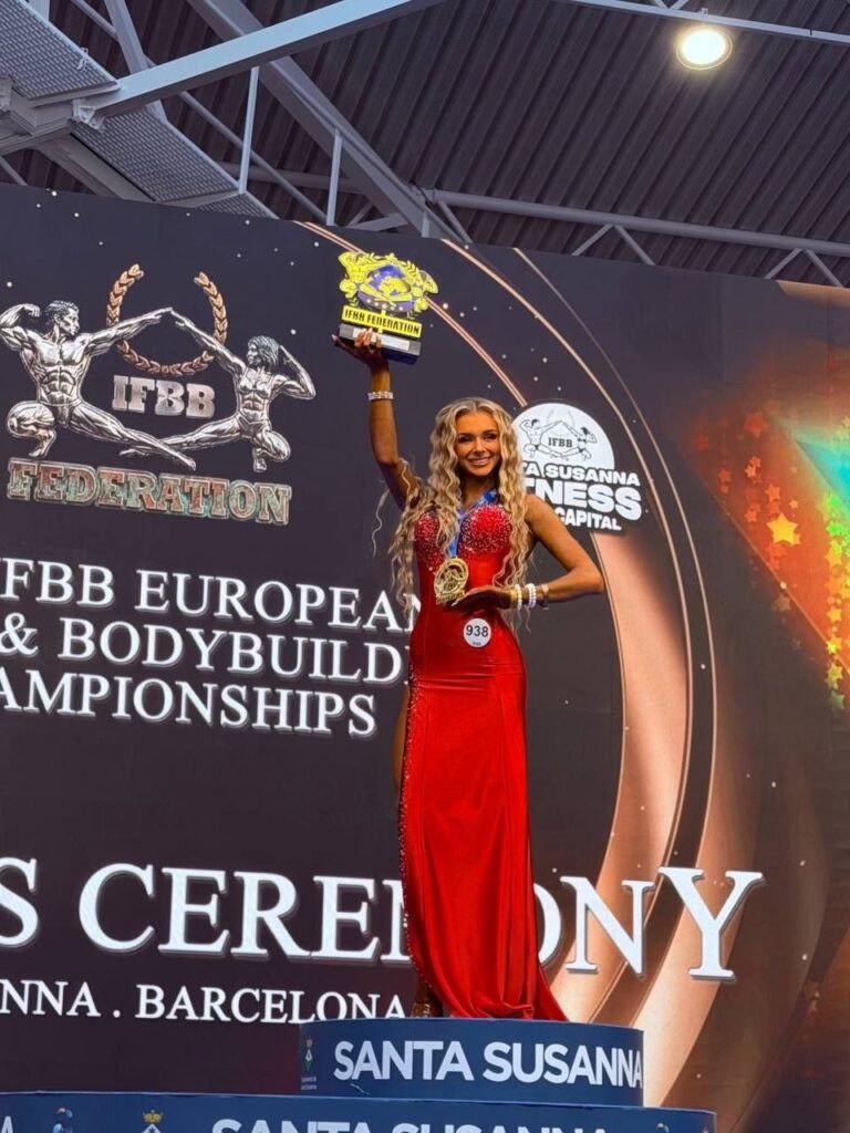 АННА МИТЯЙ – ЧЕМПІОНКА ЄВРОПИ У ФІТ-МОДЕЛЬ СЕРЕД ЮНІОРОК! АННА ЧИЖ ПОСІЛА ЧЕТВЕРТЕ МІСЦЕ