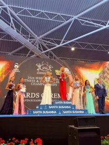 АННА МИТЯЙ – ЧЕМПІОНКА ЄВРОПИ У ФІТ-МОДЕЛЬ СЕРЕД ЮНІОРОК! АННА ЧИЖ ПОСІЛА ЧЕТВЕРТЕ МІСЦЕ