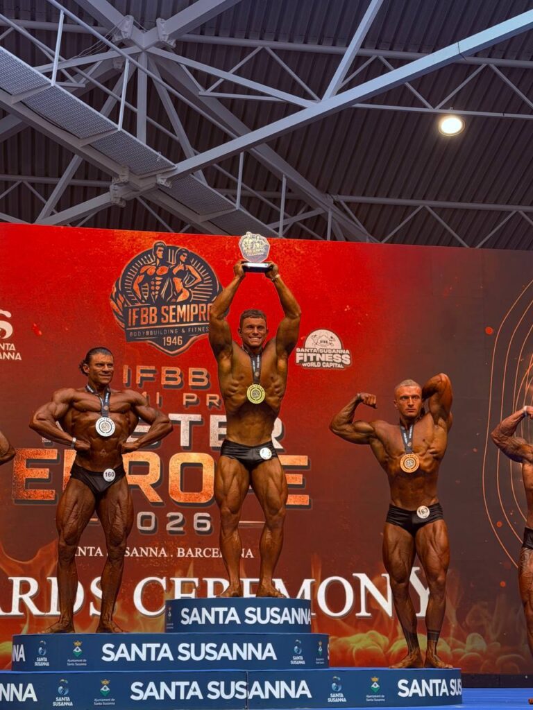 АНДРІЙ БОГДАНЬОК – ПЕРЕМОЖЕЦЬ «2026 IFBB PRO MR. EUROPE» У МЕНС КЛАСИК ФІЗИК ДО 180 СМ! ВАДИМ ОГІЛЬКО  – ВОЛОДАР «БРОНЗИ»!