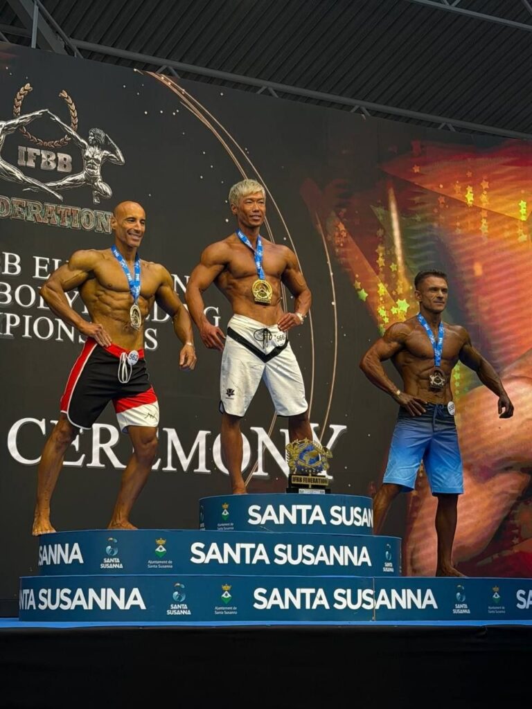 СЕРГІЙ САВЧЕНКО – БРОНЗОВИЙ ПРИЗЕР ЧЕМПІОНАТУ ЄВРОПИ У МЕНС ФІЗИК СЕРЕД МАЙСТРІВ!