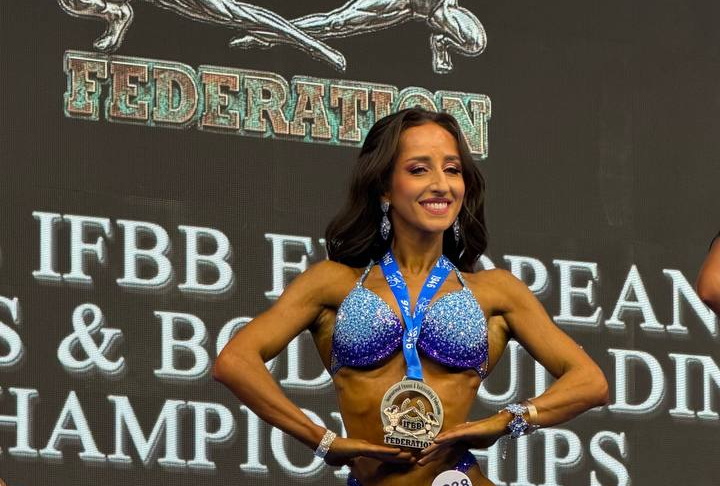 НАТАЛІЯ ПРОКОПЧУК – СРІБНА ПРИЗЕРКА ЧЕМПІОНАТУ ЄВРОПИ У БІКІНІ ДО 162 СМ!
