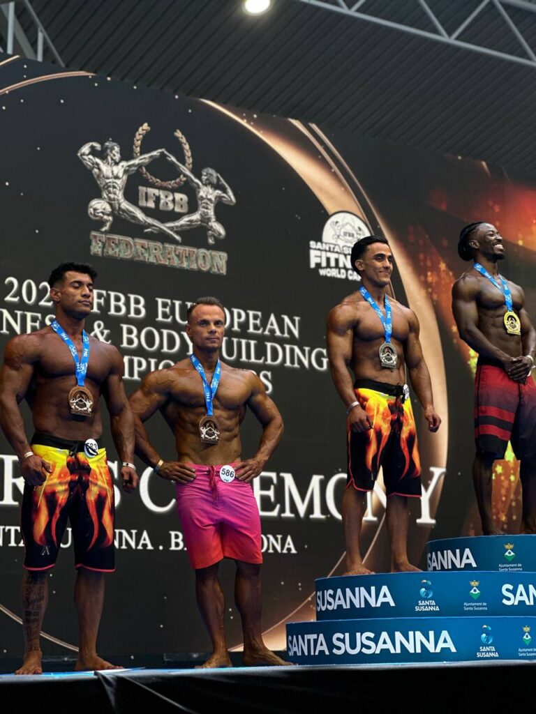 ВІТАЛІЙ САЛАТА – ЧЕТВЕРТИЙ НА ЧЕМПІОНАТІ ЄВРОПИ У МЕНС ФІЗИК ДО 170 СМ!