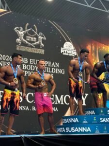 ВІТАЛІЙ САЛАТА – ЧЕТВЕРТИЙ НА ЧЕМПІОНАТІ ЄВРОПИ У МЕНС ФІЗИК ДО 170 СМ!
