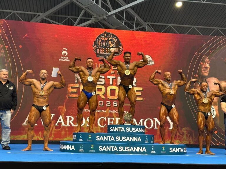 МИКОЛА ЩЕРБЕЦЬ – ПЕРЕМОЖЕЦЬ ТУРНІРУ «2026 IFBB PRO MR. EUROPE» У БОДІБІЛДИНГУ ДО 95 КГ!