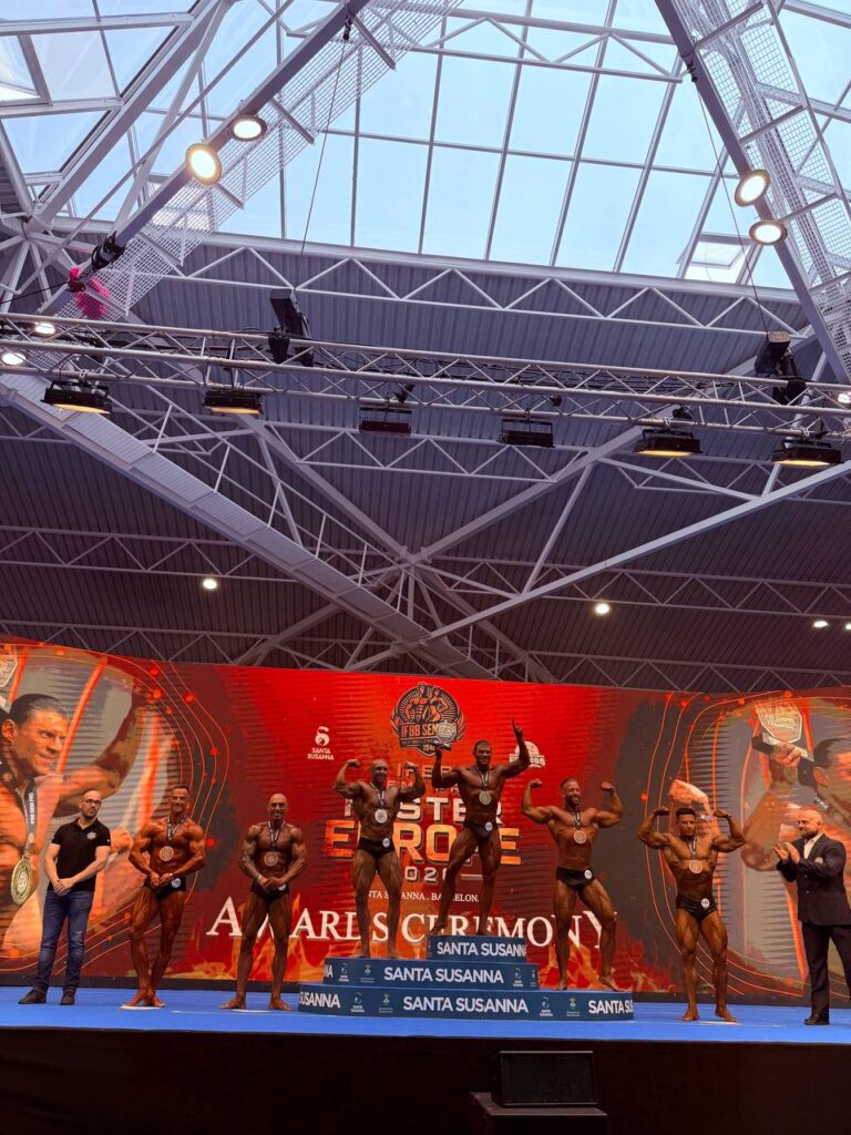 МИКОЛА ЩЕРБЕЦЬ – П’ЯТИЙ НА «2026 IFBB PRO MR. EUROPE» У КЛАСИК ФІЗИК СЕРЕД МАЙСТРІВ