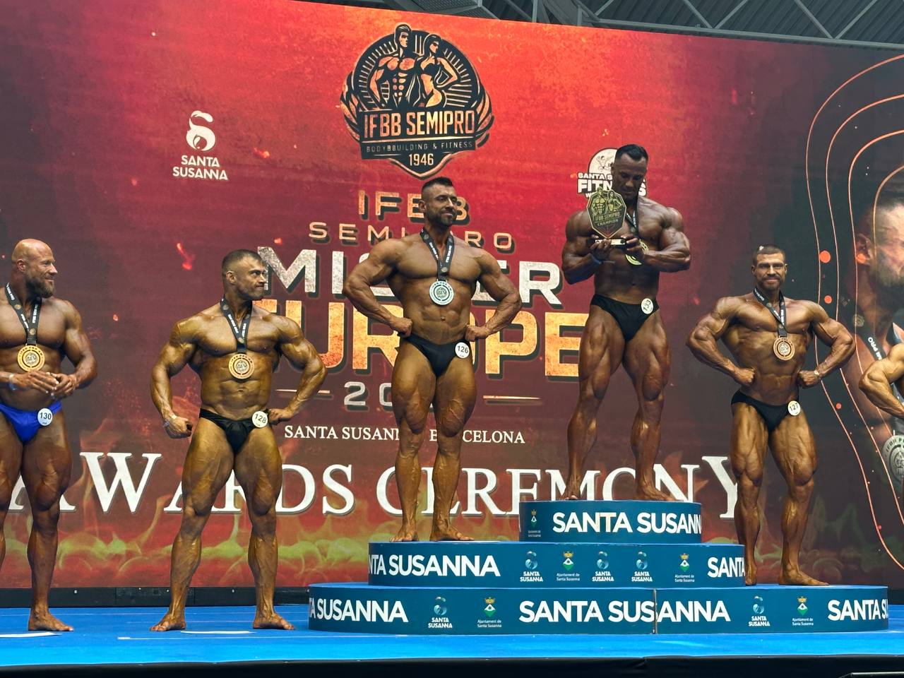 ОЛЕКСІЙ СРІБНИЙ – БРОНЗОВИЙ ПРИЗЕР «2026 IFBB PRO MR. EUROPE» У БОДІБІЛДИНГУ +95 КГ!