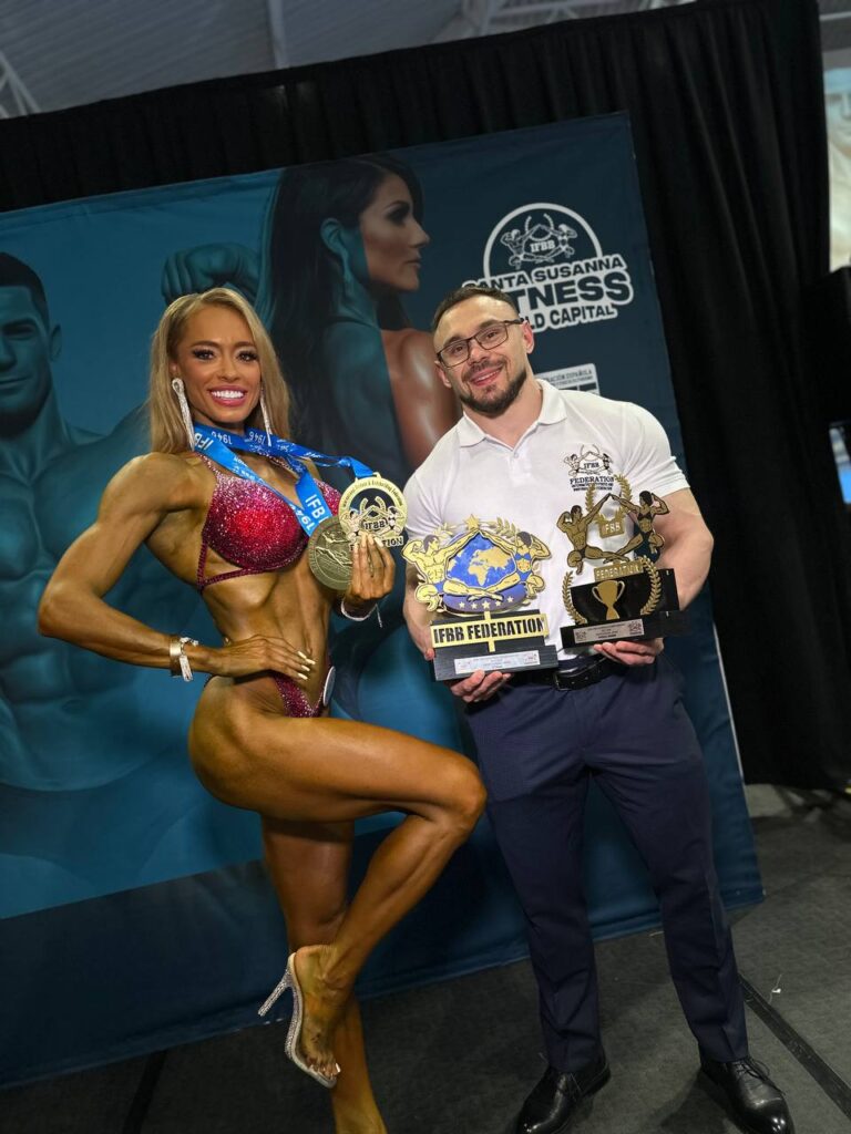 КРИСТИНА ТОКАРЄВА – АБСОЛЮТНА ЧЕМПІОНКА ЄВРОПИ У БІКІНІ СЕРЕД МАЙСТРІВ!