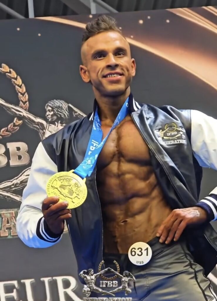 ВІТАЛІЙ ЮСЬКО – АБСОЛЮТНИЙ ЧЕМПІОН ЄВРОПИ У МЕНС ФІЗИК!