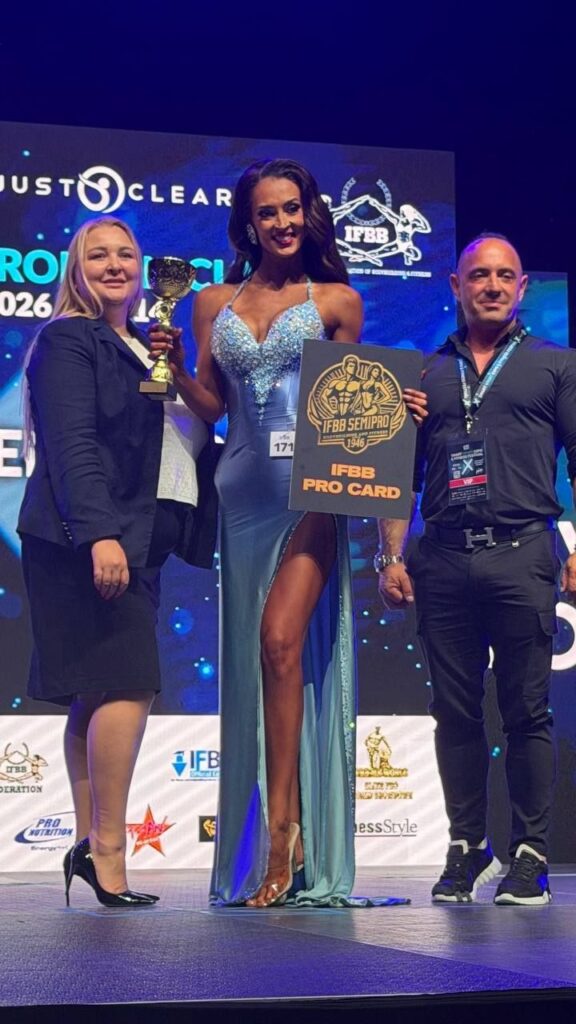 АННА НОЗДРІНА – АБСОЛЮТНА ПЕРЕМОЖНИЦЯ «EUROPEAN BIKINI & FIT-MODEL CUP» У ФІТ-МОДЕЛЬ!