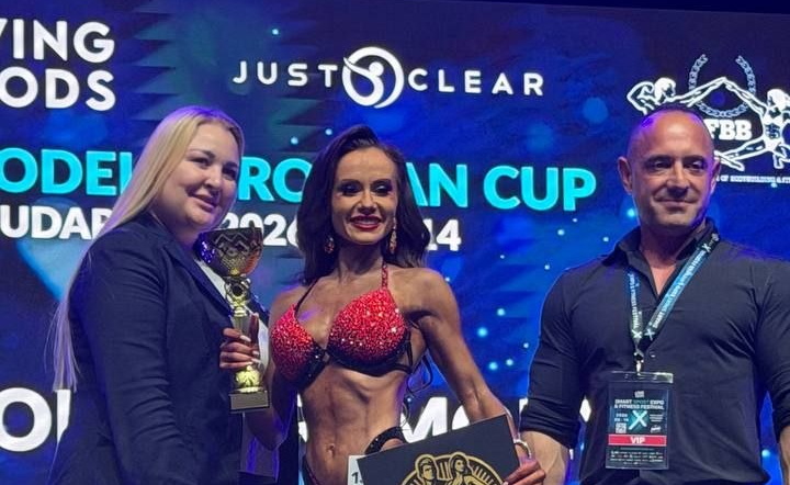 ЛІЛІЯ ВОЛОХ – АБСОЛЮТНА ПЕРЕМОЖНИЦЯ «EUROPEAN BIKINI & FIT-MODEL CUP» У БІКІНІ!