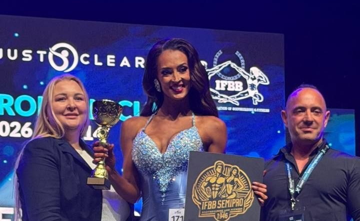 АННА НОЗДРІНА – АБСОЛЮТНА ПЕРЕМОЖНИЦЯ «EUROPEAN BIKINI & FIT-MODEL CUP» У ФІТ-МОДЕЛЬ!