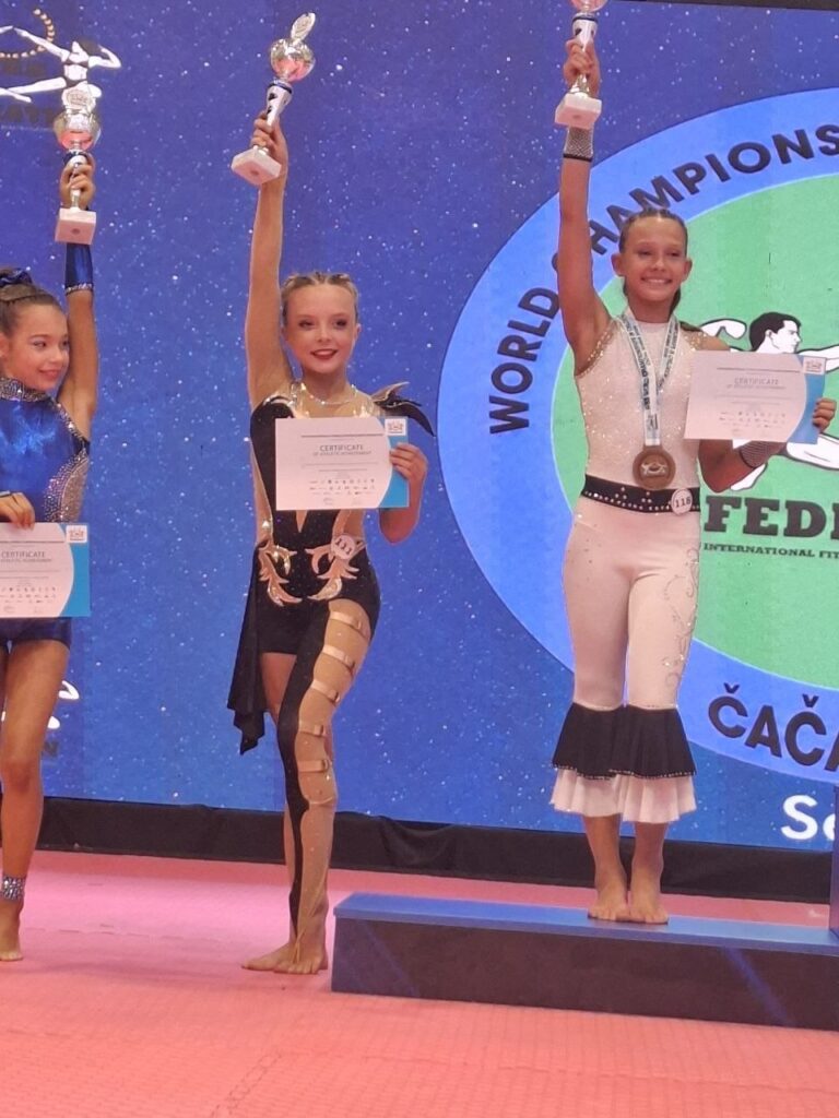 Результативний старт збірної України на Чемпіонаті світу з дитячо-юнацького фітнесу!
