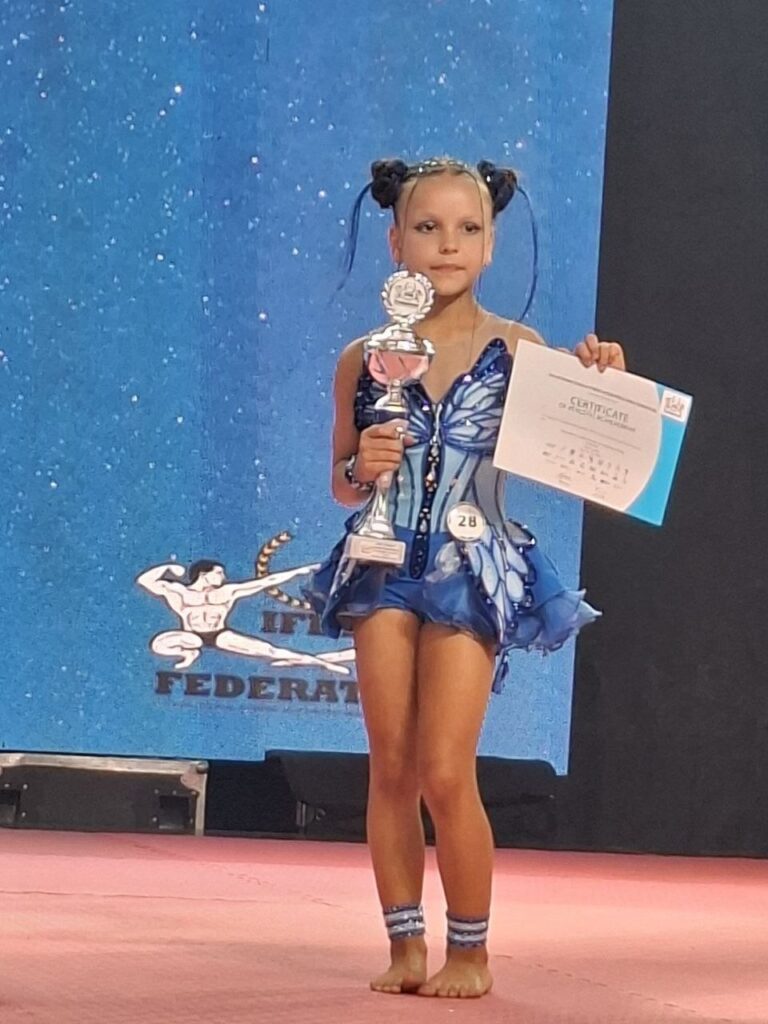 Результативний старт збірної України на Чемпіонаті світу з дитячо-юнацького фітнесу!
