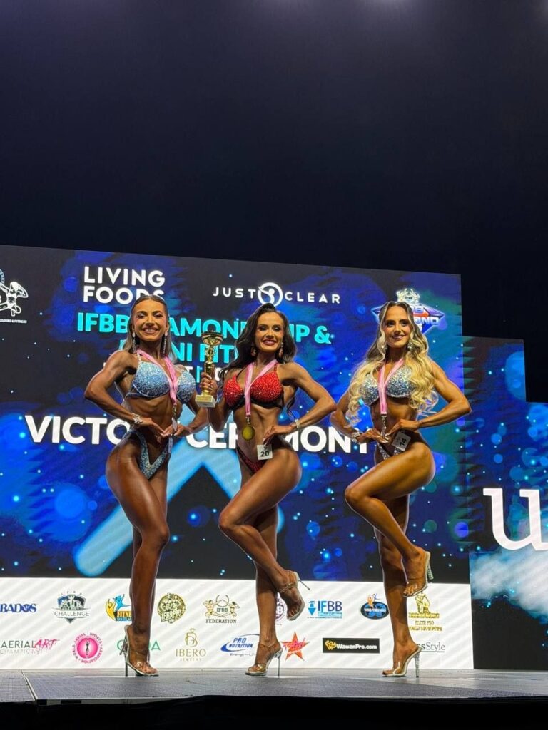 ЛІЛІЯ ВОЛОХ – ПЕРЕМОЖНИЦЯ МІЖНАРОДНОГО ТУРНІРУ «2026 IFBB DIAMOND CUP BUDAPEST» У БІКІНІ ДО 160 СМ!