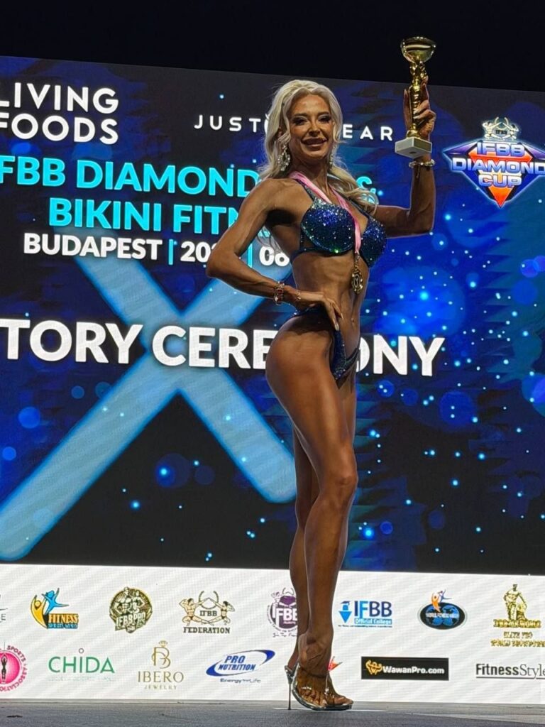 РОКСОЛАНА ВОРОТНЯК – ПЕРЕМОЖНИЦЯ МІЖНАРОДНОГО ТУРНІРУ «2026 IFBB DIAMOND CUP BUDAPEST» У БІКІНІ ДО 172 СМ! НАТАЛІЯ КУЗУБ – ВОЛОДАРКА СРІБНОЇ МЕДАЛІ!