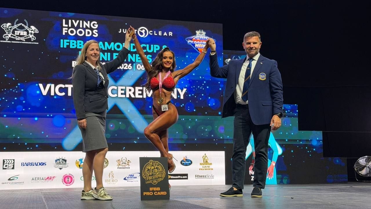 ЛІЛІЯ ВОЛОХ – АБСОЛЮТНА ПЕРЕМОЖНИЦЯ МІЖНАРОДНОГО ТУРНІРУ «2026 IFBB DIAMOND CUP BUDAPEST» У БІКІНІ!
