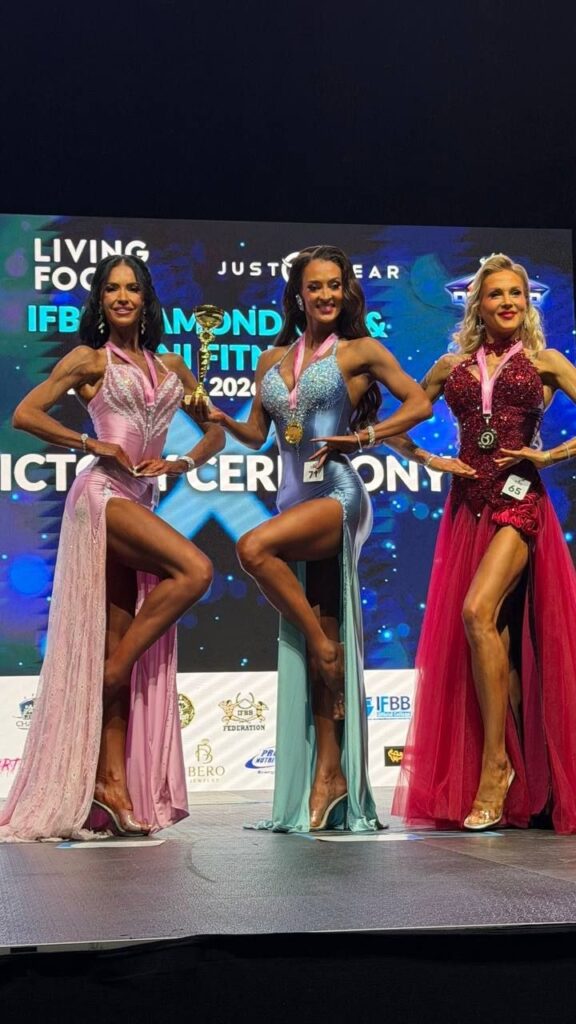 АННА НОЗДРІНА – ПЕРЕМОЖНИЦЯ МІЖНАРОДНОГО ТУРНІРУ «2026 IFBB DIAMOND CUP BUDAPEST» У ФІТ-МОДЕЛЬ СЕРЕД МАЙСТРІВ! ВІКТОРІЯ СНІСАРЕНКО – ВОЛОДАРКА «СРІБЛА»! КАТЕРИНА ЛИСОВА ТА ХРИСТИНА ТКАЧЕНКО У ТОП-6!