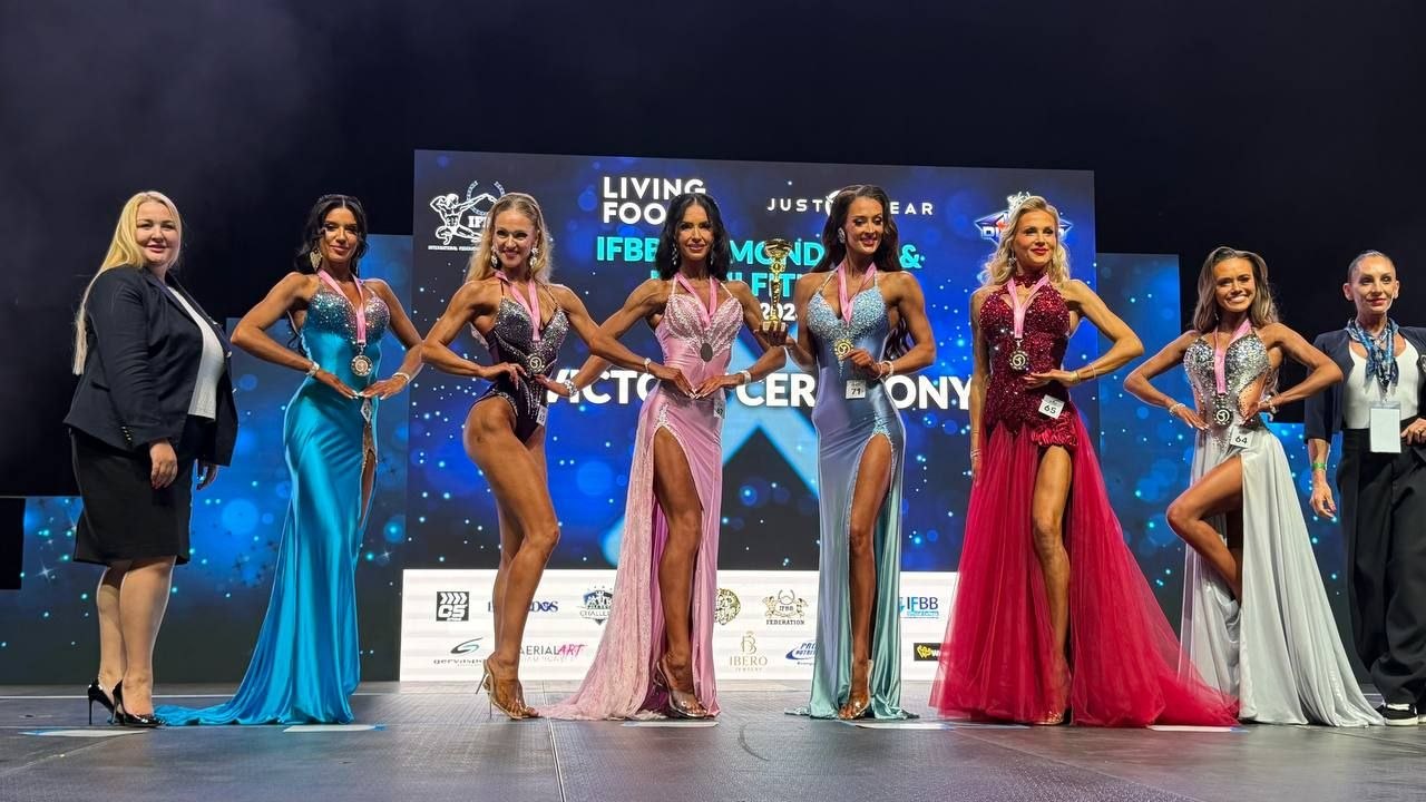 АННА НОЗДРІНА – ПЕРЕМОЖНИЦЯ МІЖНАРОДНОГО ТУРНІРУ «2026 IFBB DIAMOND CUP BUDAPEST» У ФІТ-МОДЕЛЬ СЕРЕД МАЙСТРІВ! ВІКТОРІЯ СНІСАРЕНКО – ВОЛОДАРКА «СРІБЛА»! КАТЕРИНА ЛИСОВА ТА ХРИСТИНА ТКАЧЕНКО У ТОП-6!