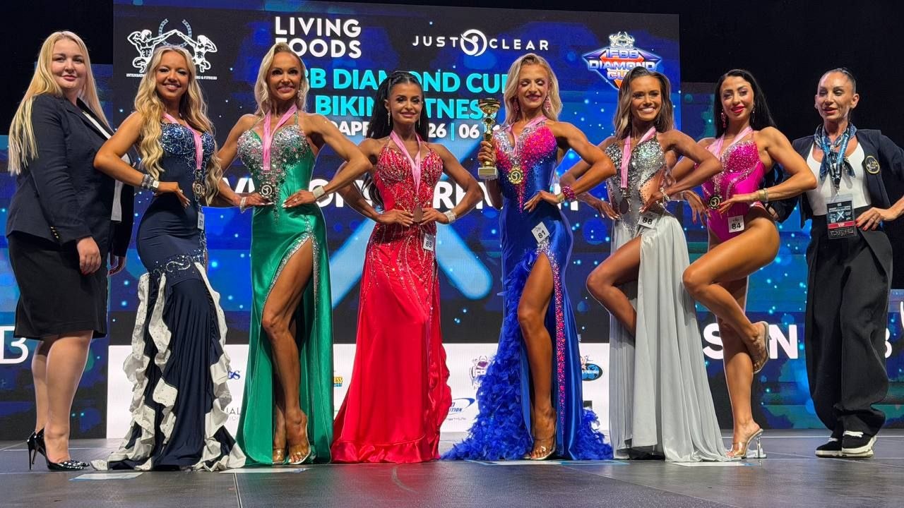 НАТАЛІЯ ПОГОСЬКА ТА КАТЕРИНА ЛИСОВА – ПРИЗЕРКИ МІЖНАРОДНОГО ТУРНІРУ «2026 IFBB DIAMOND CUP BUDAPEST» У ФІТ-МОДЕЛЬ ДО 166 СМ!