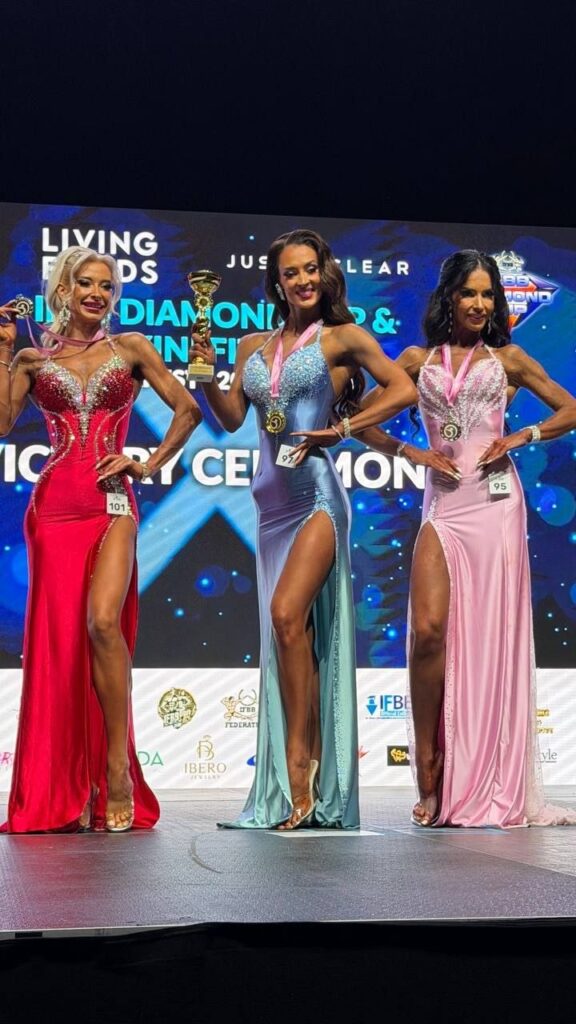 ПОТРІЙНИЙ УСПІХ УКРАЇНОК НА МІЖНАРОДНОМУ ТУРНІРІ «2026 IFBB DIAMOND CUP BUDAPEST» У ФІТ-МОДЕЛЬ +166 СМ