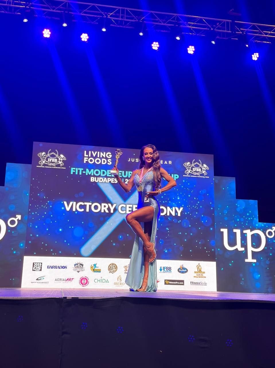 АННА НОЗДРІНА – ВОЛОДАРКА «ЗОЛОТА» «EUROPEAN BIKINI & FIT-MODEL CUP» У ФІТ-МОДЕЛЬ +166 СМ! ВІКТОРІЯ СНІСАРЕНКО – СРІБНА ПРИЗЕРКА!
