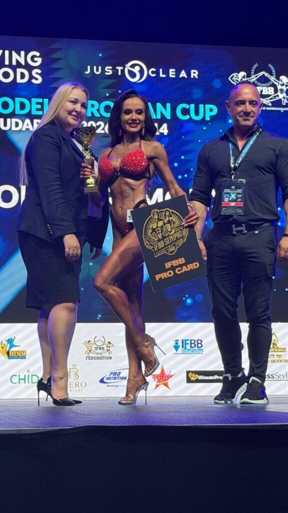 ЛІЛІЯ ВОЛОХ – АБСОЛЮТНА ПЕРЕМОЖНИЦЯ «EUROPEAN BIKINI & FIT-MODEL CUP» У БІКІНІ!