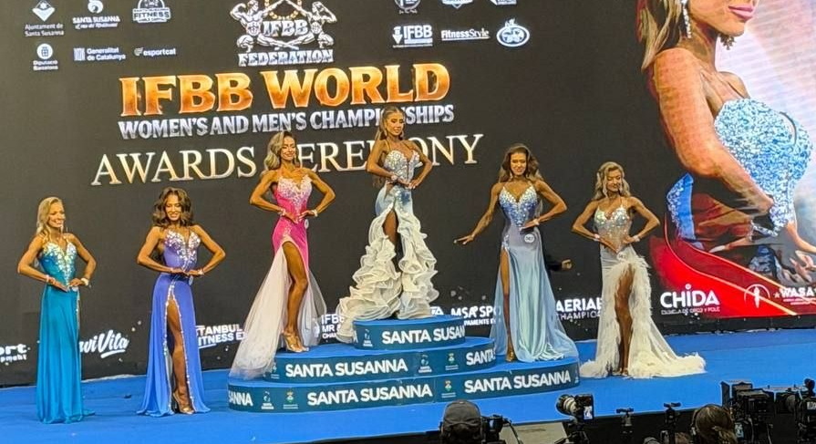 АННА ЧИЖ — ПЕРЕМОЖНИЦЯ КУБКУ СВІТУ З ФІТ-МОДЕЛЬ СЕРЕД ЖІНОК ДО 166 СМ!