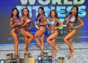 УСПІХИ УКРАЇНОК НА "2026 IFBB WORLD CUP" У БРАТИСЛАВІ