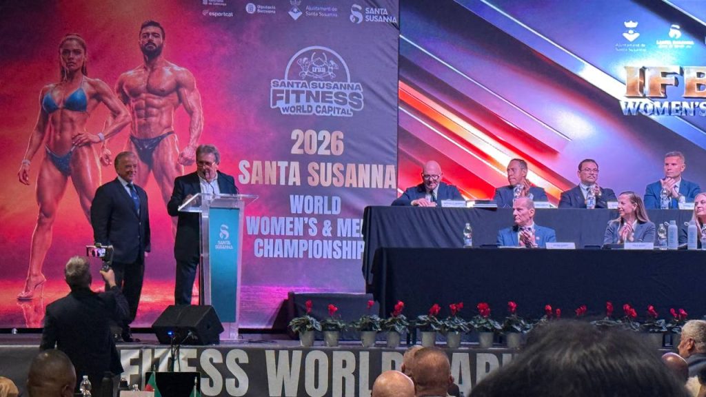 Керівництво ФББУ бере участь у Всесвітньому конгресі IFBB