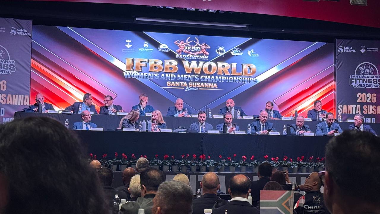 Керівництво ФББУ бере участь у Всесвітньому конгресі IFBB