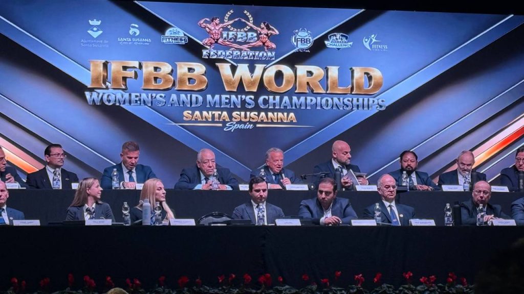 Керівництво ФББУ бере участь у Всесвітньому конгресі IFBB