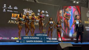 МАРІЯ БУРЛАКА — СРІБНА ПРИЗЕРКА ЧЕМПІОНАТУ СВІТУ З БІКІНІ СЕРЕД ЖІНОК! ЛІЛІЯ ВОЛОХ — У ТОП-5!