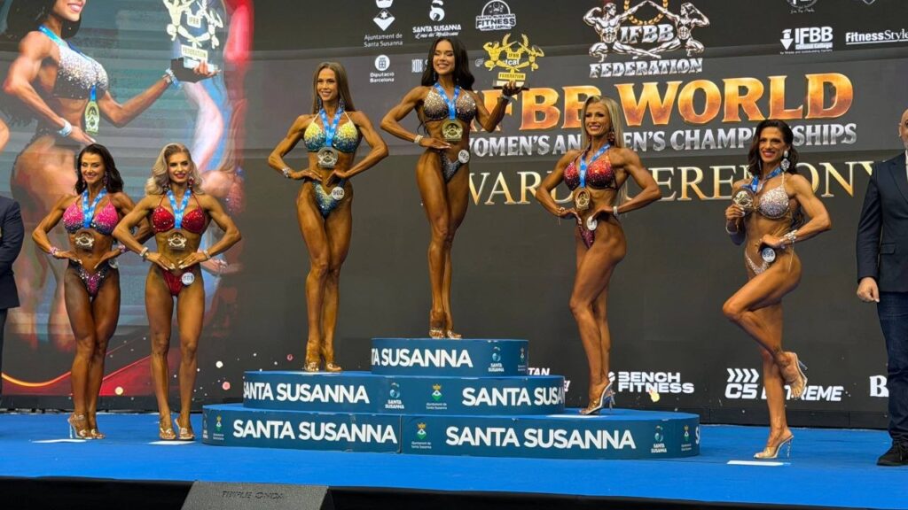 ГАННА ПРОКОПОВИЧ — ЧЕТВЕРТА НА ЧЕМПІОНАТІ СВІТУ З БІКІНІ СЕРЕД МАЙСТРІВ!